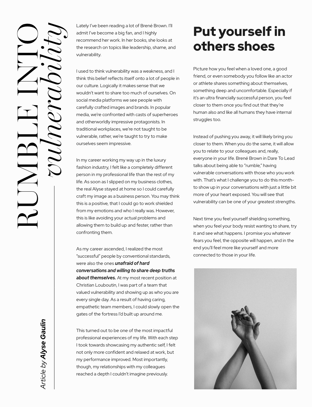 RUMBLE INTOvulnerability